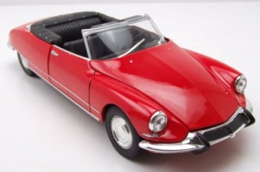 Welly Citroen DS 19 Cabriolet 1964 Metallmodell in Originalbox (5198)